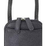 [軽量]牛革ショルダーウォレットバッグ | MK MICHEL KLEIN BAG | 詳細画像15 