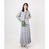 [軽量]牛革ショルダーウォレットバッグ | MK MICHEL KLEIN BAG | 詳細画像17 