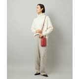 [軽量]牛革ショルダーウォレットバッグ | MK MICHEL KLEIN BAG | 詳細画像19 