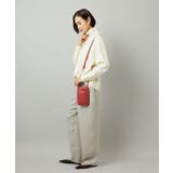 [軽量]牛革ショルダーウォレットバッグ | MK MICHEL KLEIN BAG | 詳細画像20 