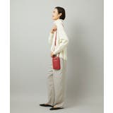 [軽量]牛革ショルダーウォレットバッグ | MK MICHEL KLEIN BAG | 詳細画像21 