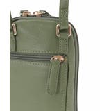 [軽量]牛革ショルダーウォレットバッグ | MK MICHEL KLEIN BAG | 詳細画像7 