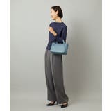 [2WAY]カウレザーコンパクトトートバッグ | MK MICHEL KLEIN BAG | 詳細画像16 