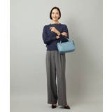 [2WAY]カウレザーコンパクトトートバッグ | MK MICHEL KLEIN BAG | 詳細画像17 