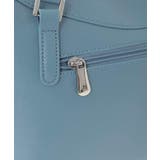 [2WAY]カウレザーコンパクトトートバッグ | MK MICHEL KLEIN BAG | 詳細画像8 