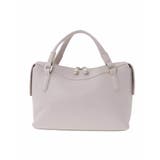 ライトグレー | [2WAY]カウレザーコンパクトトートバッグ | MK MICHEL KLEIN BAG