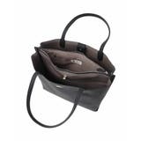 [A4収納可]牛革スクエアトートバッグ | MK MICHEL KLEIN BAG | 詳細画像14 