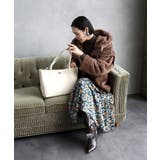 [A4収納可]牛革スクエアトートバッグ | MK MICHEL KLEIN BAG | 詳細画像15 