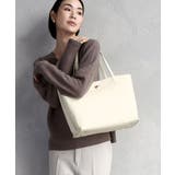 [A4収納可]牛革スクエアトートバッグ | MK MICHEL KLEIN BAG | 詳細画像16 