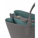 牛革スクエアトートバッグ | MK MICHEL KLEIN BAG | 詳細画像8