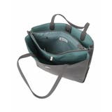 牛革スクエアトートバッグ | MK MICHEL KLEIN BAG | 詳細画像9