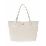 アイボリー | 牛革スクエアトートバッグ | MK MICHEL KLEIN BAG
