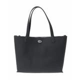 ブラック | 牛革スクエアトートバッグ | MK MICHEL KLEIN BAG