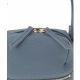 牛革ラウンドジップショルダーバッグ | MK MICHEL KLEIN BAG | 詳細画像10 