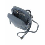 牛革ラウンドジップショルダーバッグ | MK MICHEL KLEIN BAG | 詳細画像11 