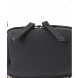 牛革ラウンドジップショルダーバッグ | MK MICHEL KLEIN BAG | 詳細画像14 