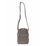 牛革ラウンドジップショルダーバッグ | MK MICHEL KLEIN BAG | 詳細画像2 