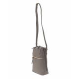 牛革ラウンドジップショルダーバッグ | MK MICHEL KLEIN BAG | 詳細画像3 