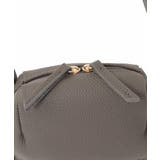 牛革ラウンドジップショルダーバッグ | MK MICHEL KLEIN BAG | 詳細画像5 