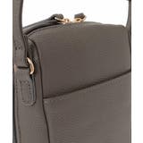 牛革ラウンドジップショルダーバッグ | MK MICHEL KLEIN BAG | 詳細画像6 