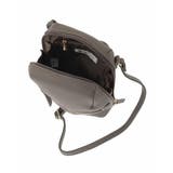 牛革ラウンドジップショルダーバッグ | MK MICHEL KLEIN BAG | 詳細画像9 