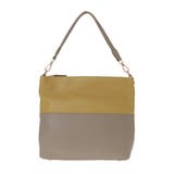[2WAY]バイカラースクエアレザーバッグ | MK MICHEL KLEIN BAG | 詳細画像12 