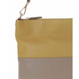 [2WAY]バイカラースクエアレザーバッグ | MK MICHEL KLEIN BAG | 詳細画像13 