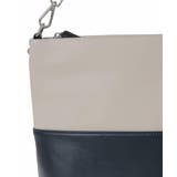 [2WAY]バイカラースクエアレザーバッグ | MK MICHEL KLEIN BAG | 詳細画像15 