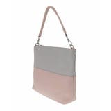 [2WAY]バイカラースクエアレザーバッグ | MK MICHEL KLEIN BAG | 詳細画像3 