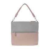 [2WAY]バイカラースクエアレザーバッグ | MK MICHEL KLEIN BAG | 詳細画像4 