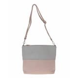 [2WAY]バイカラースクエアレザーバッグ | MK MICHEL KLEIN BAG | 詳細画像5 
