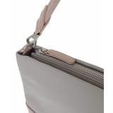 [2WAY]バイカラースクエアレザーバッグ | MK MICHEL KLEIN BAG | 詳細画像6 