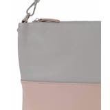 [2WAY]バイカラースクエアレザーバッグ | MK MICHEL KLEIN BAG | 詳細画像7 