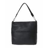 ブラック | [2WAY]バイカラースクエアレザーバッグ | MK MICHEL KLEIN BAG