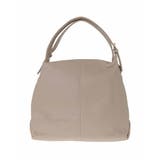ベージュ | 台形カウレザートートバッグ | MK MICHEL KLEIN BAG