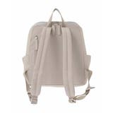 タックデザインカウレザーリュック | MK MICHEL KLEIN BAG | 詳細画像4 