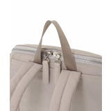 タックデザインカウレザーリュック | MK MICHEL KLEIN BAG | 詳細画像5 