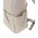 タックデザインカウレザーリュック | MK MICHEL KLEIN BAG | 詳細画像6 