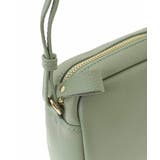 カウレザーコンパクトショルダーバッグ | MK MICHEL KLEIN BAG | 詳細画像5