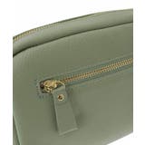カウレザーコンパクトショルダーバッグ | MK MICHEL KLEIN BAG | 詳細画像6