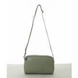 グリーン | カウレザーコンパクトショルダーバッグ | MK MICHEL KLEIN BAG