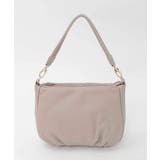 [2WAY]ラウンドタック牛革ワンハンドルバッグ | MK MICHEL KLEIN BAG | 詳細画像1 
