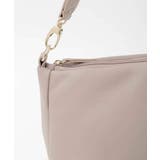 [2WAY]ラウンドタック牛革ワンハンドルバッグ | MK MICHEL KLEIN BAG | 詳細画像12 