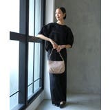 [2WAY]ラウンドタック牛革ワンハンドルバッグ | MK MICHEL KLEIN BAG | 詳細画像15 
