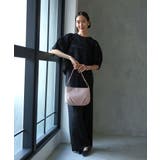 [2WAY]ラウンドタック牛革ワンハンドルバッグ | MK MICHEL KLEIN BAG | 詳細画像16 