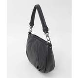 [2WAY]ラウンドタック牛革ワンハンドルバッグ | MK MICHEL KLEIN BAG | 詳細画像2 