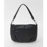 [2WAY]ラウンドタック牛革ワンハンドルバッグ | MK MICHEL KLEIN BAG | 詳細画像3 