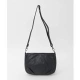 [2WAY]ラウンドタック牛革ワンハンドルバッグ | MK MICHEL KLEIN BAG | 詳細画像4 
