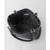[2WAY/A4収納可]メタルポイント牛革トートバッグ | MK MICHEL KLEIN BAG | 詳細画像10 