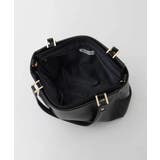 [2WAY/A4収納可]メタルポイント牛革トートバッグ | MK MICHEL KLEIN BAG | 詳細画像12 